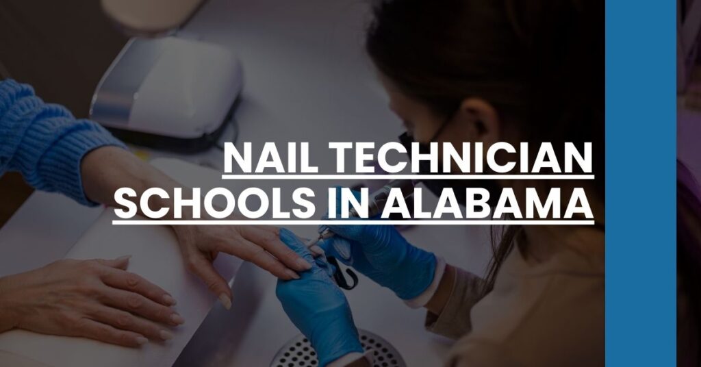 Nail Technician Schools in Alabama Feature Image