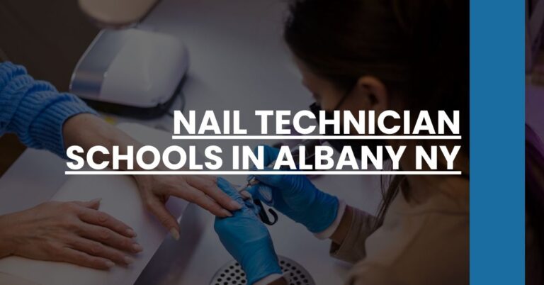 Nail Technician Schools in Albany NY Feature Image