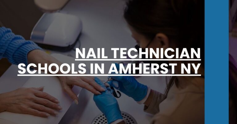 Nail Technician Schools in Amherst NY Feature Image