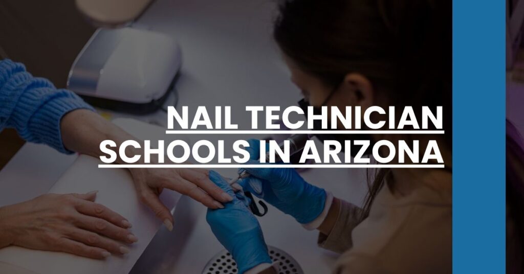 Nail Technician Schools in Arizona Feature Image