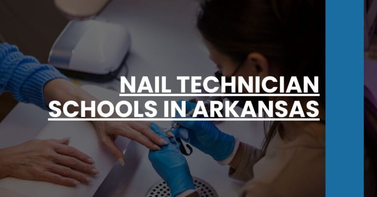 Nail Technician Schools in Arkansas Feature Image