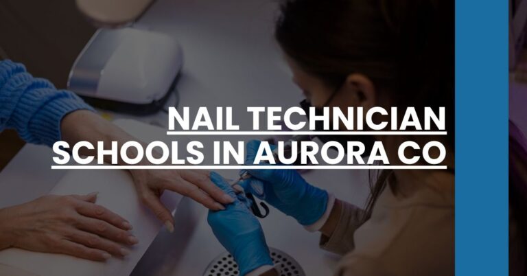 Nail Technician Schools in Aurora CO Feature Image