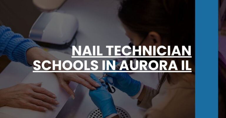 Nail Technician Schools in Aurora IL Feature Image