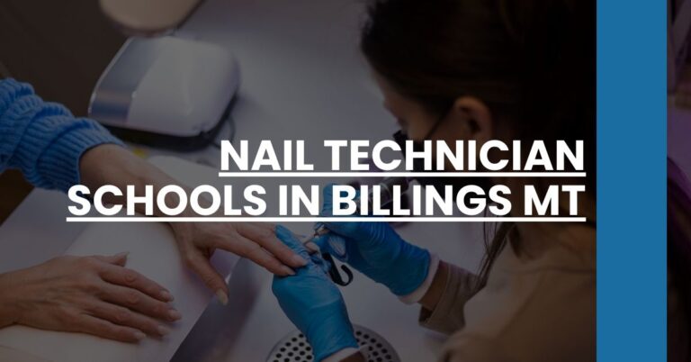 Nail Technician Schools in Billings MT Feature Image