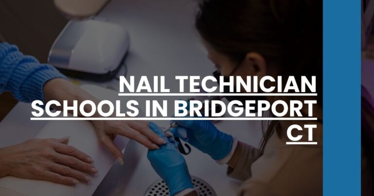 Nail Technician Schools in Bridgeport CT Feature Image