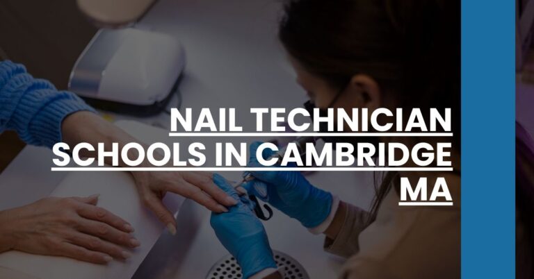 Nail Technician Schools in Cambridge MA Feature Image