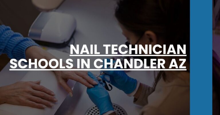 Nail Technician Schools in Chandler AZ Feature Image