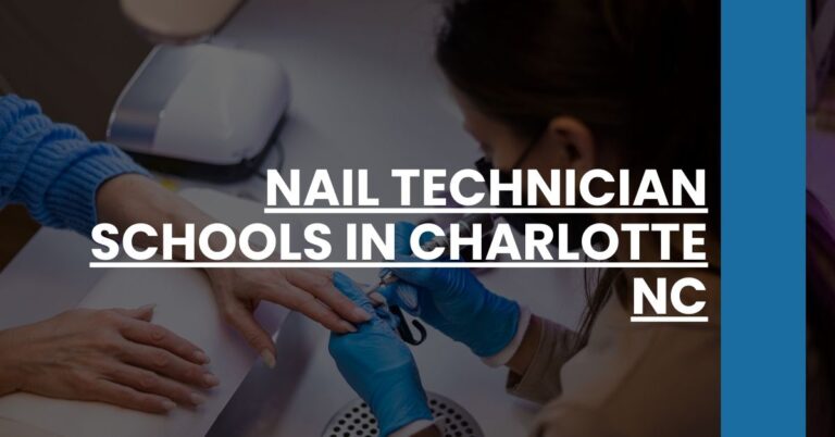 Nail Technician Schools in Charlotte NC Feature Image