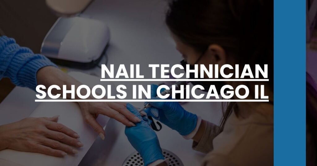 Nail Technician Schools in Chicago IL Feature Image