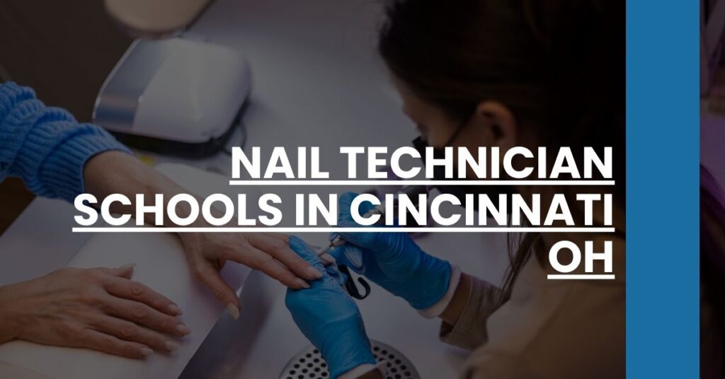 Nail Technician Schools in Cincinnati OH Feature Image