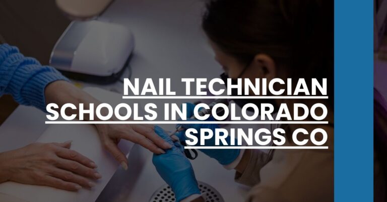 Nail Technician Schools in Colorado Springs CO Feature Image