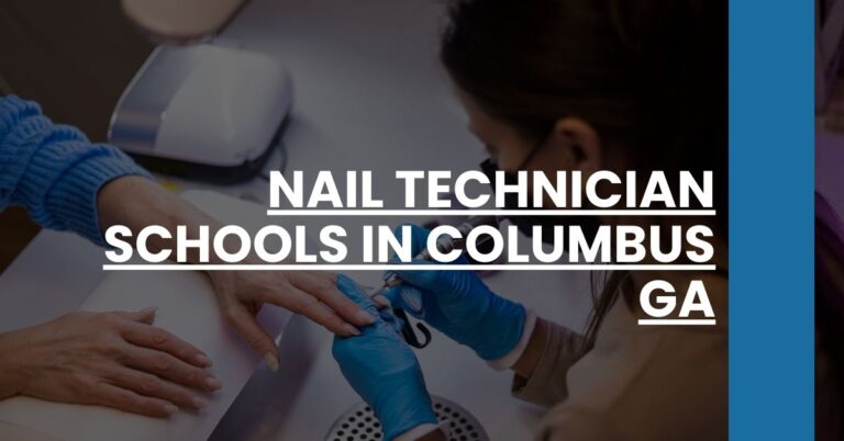 Nail Technician Schools in Columbus GA Feature Image