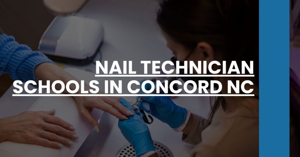 Nail Technician Schools in Concord NC Feature Image