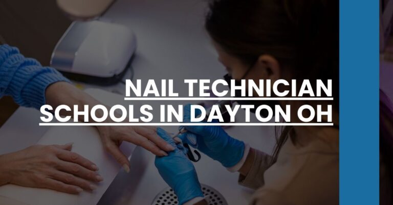 Nail Technician Schools in Dayton OH Feature Image