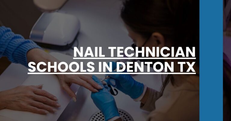 Nail Technician Schools in Denton TX Feature Image