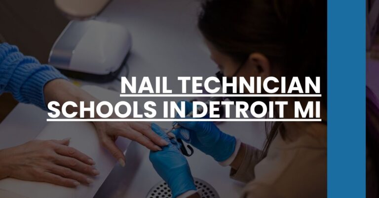 Nail Technician Schools in Detroit MI Feature Image