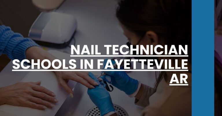 Nail Technician Schools in Fayetteville AR Feature Image