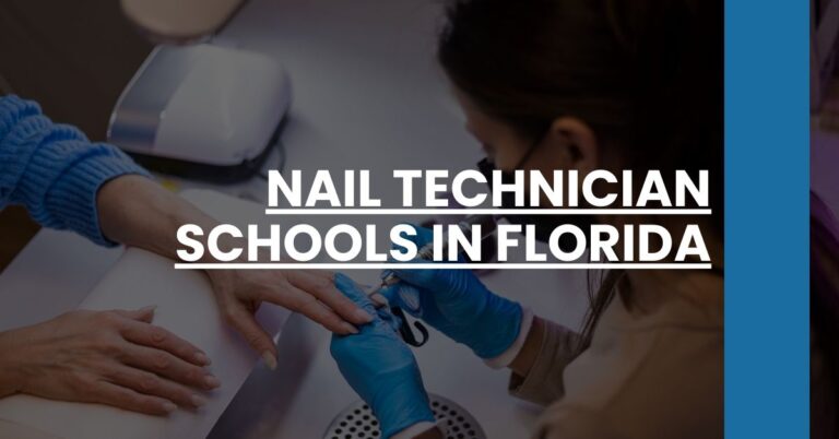 Nail Technician Schools in Florida Feature Image