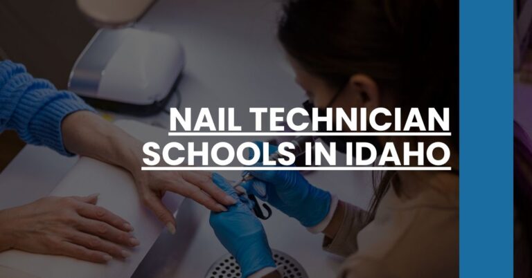 Nail Technician Schools in Idaho Feature Image