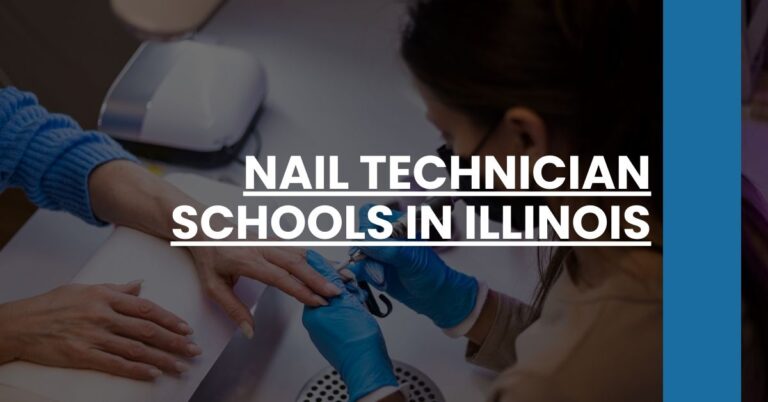 Nail Technician Schools in Illinois Feature Image