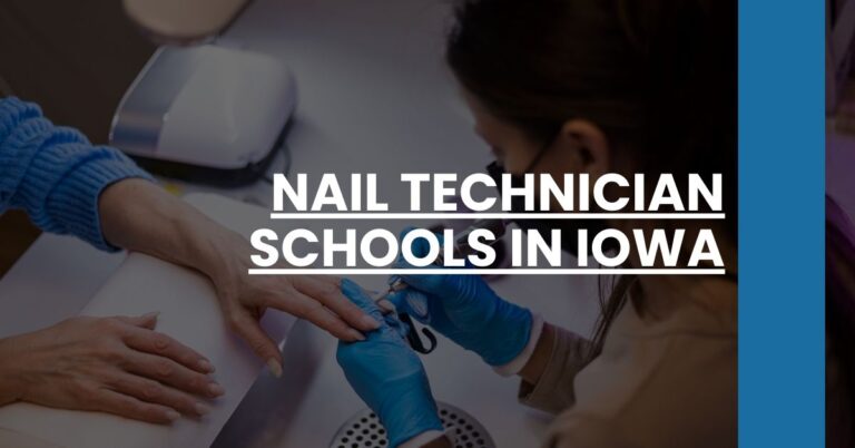 Nail Technician Schools in Iowa Feature Image