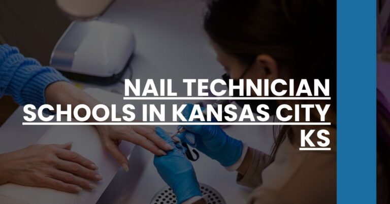 Nail Technician Schools in Kansas City KS Feature Image