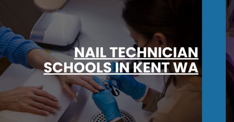 Nail Technician Schools in Kent WA Feature Image