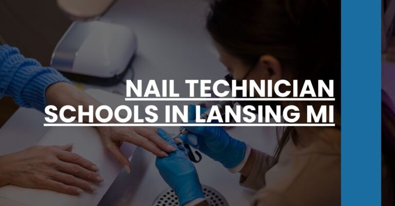 Nail Technician Schools in Lansing MI Feature Image