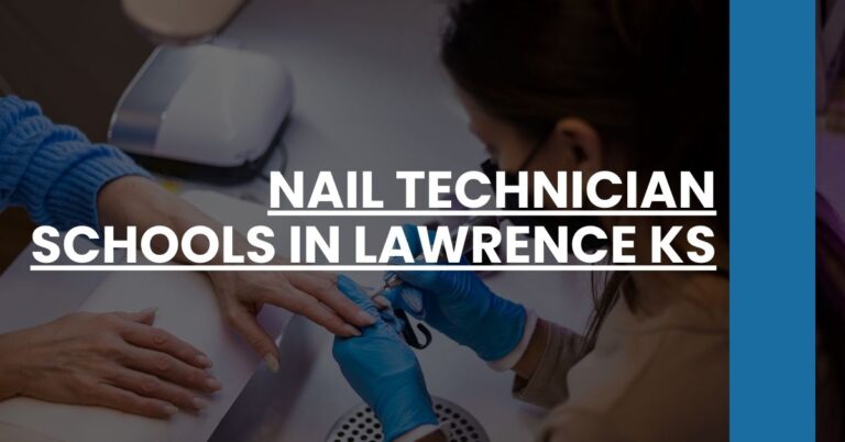 Nail Technician Schools in Lawrence KS Feature Image