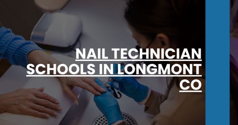 Nail Technician Schools in Longmont CO Feature Image