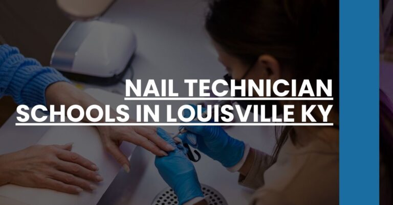 Nail Technician Schools in Louisville KY Feature Image