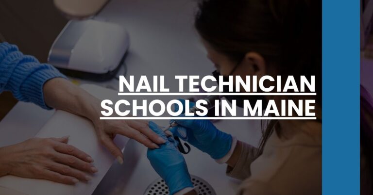 Nail Technician Schools in Maine Feature Image