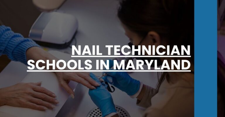 Nail Technician Schools in Maryland Feature Image