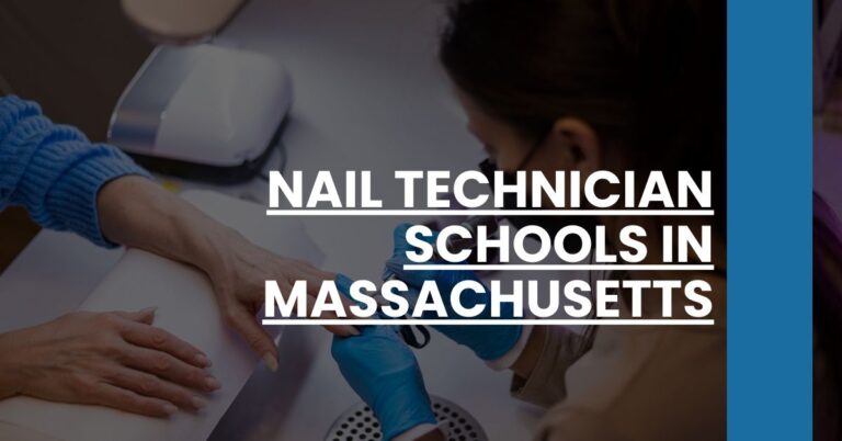 Nail Technician Schools in Massachusetts Feature Image