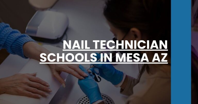 Nail Technician Schools in Mesa AZ Feature Image