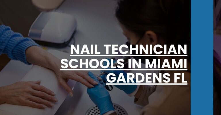 Nail Technician Schools in Miami Gardens FL Feature Image