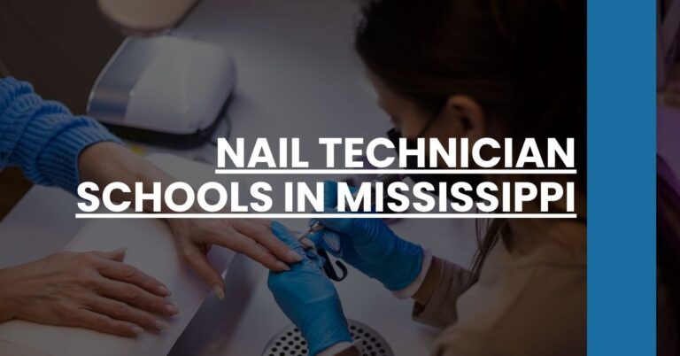 Nail Technician Schools in Mississippi Feature Image