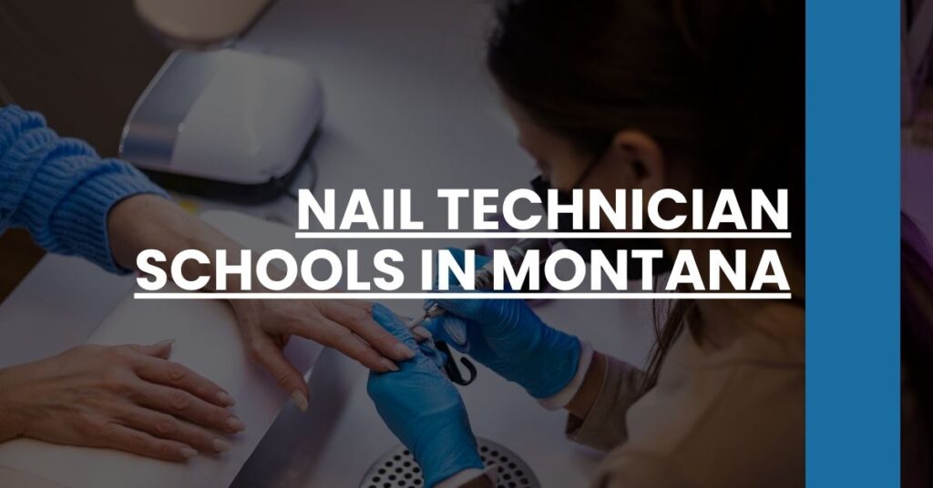 Nail Technician Schools in Montana Feature Image