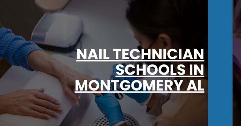 Nail Technician Schools in Montgomery AL Feature Image