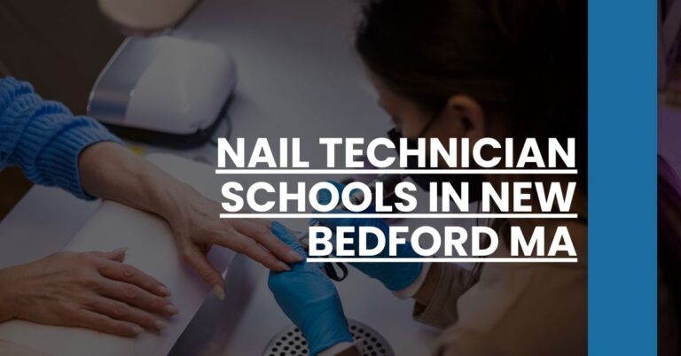 Nail Technician Schools in New Bedford MA Feature Image