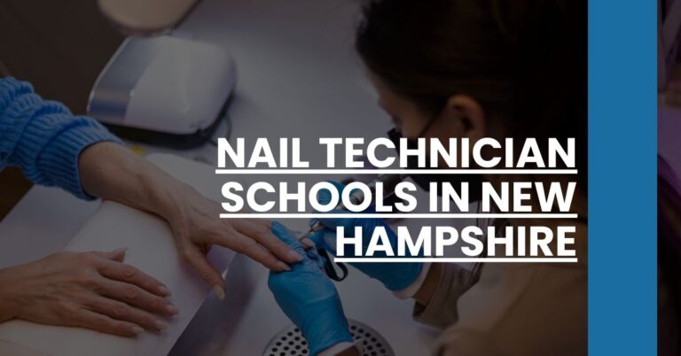 Nail Technician Schools in New Hampshire Feature Image