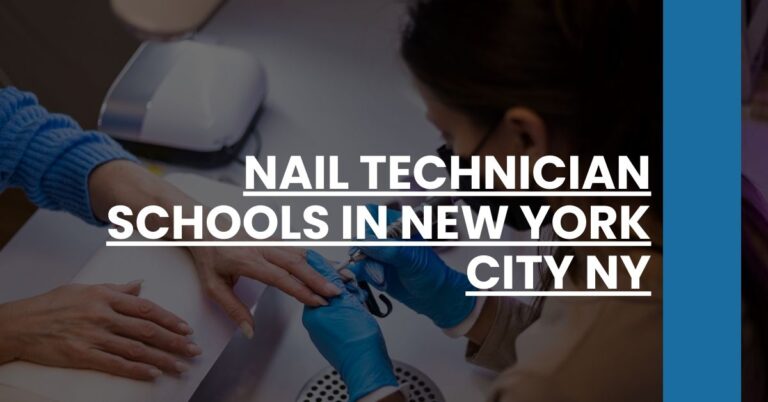 Nail Technician Schools in New York City NY Feature Image