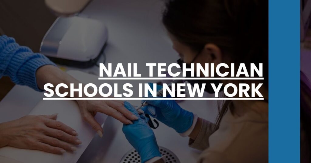 Nail Technician Schools in New York Feature Image