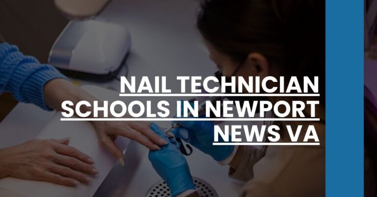 Nail Technician Schools in Newport News VA Feature Image