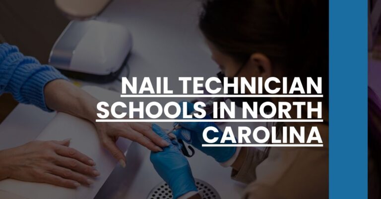 Nail Technician Schools in North Carolina Feature Image