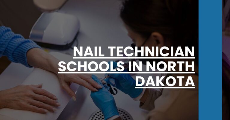 Nail Technician Schools in North Dakota Feature Image