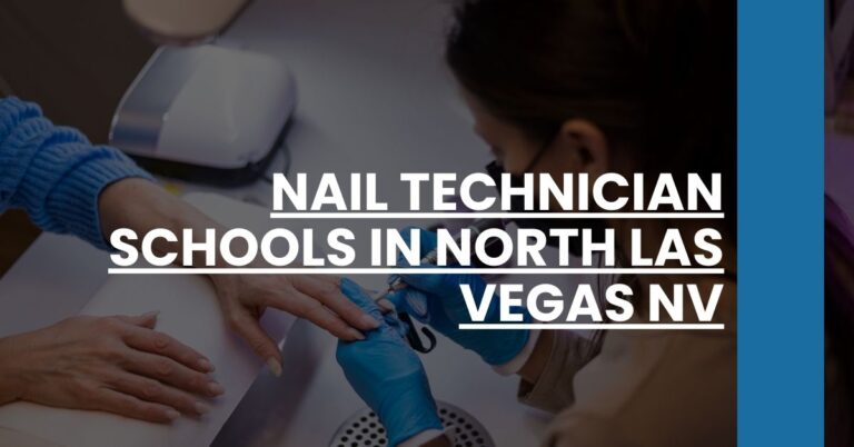 Nail Technician Schools in North Las Vegas NV Feature Image