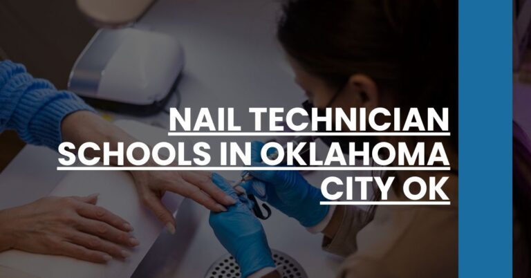 Nail Technician Schools in Oklahoma City OK Feature Image