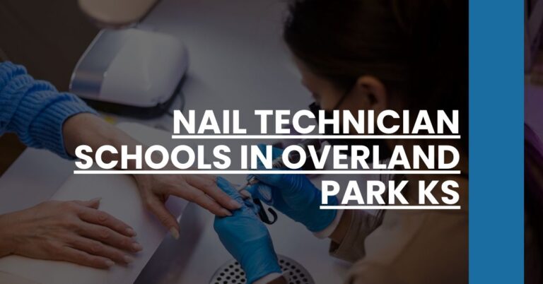 Nail Technician Schools in Overland Park KS Feature Image