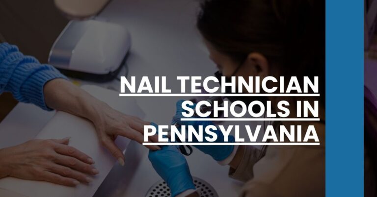 Nail Technician Schools in Pennsylvania Feature Image